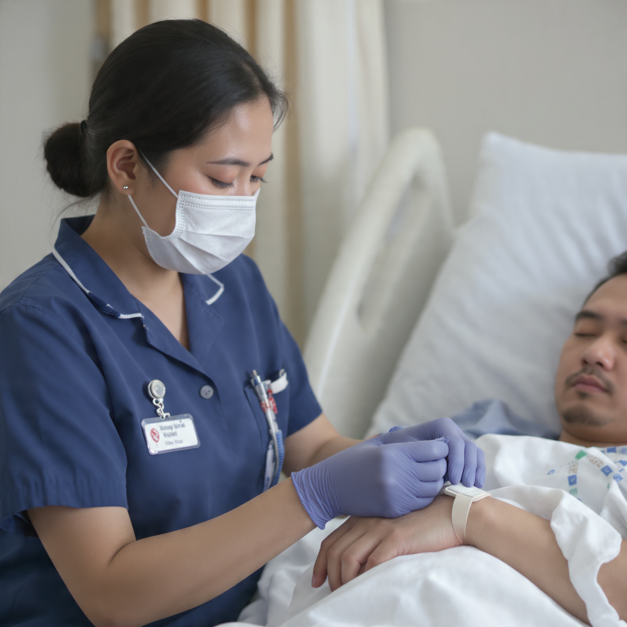 Hospital environment