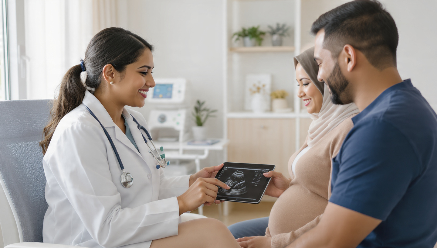 Maternity and newborn care services
